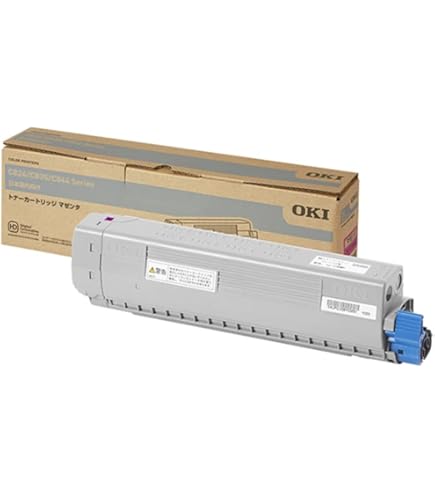 Amazon | OKI 【トナーカートリッジ マゼンダ (C301dn)】 TNR-C4JM1