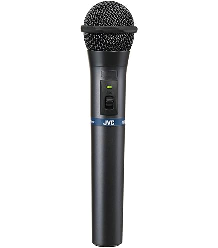 Amazon | JVC 800MHz帯 ワイヤレスマイクロホン WM-P980 | ワイヤレス
