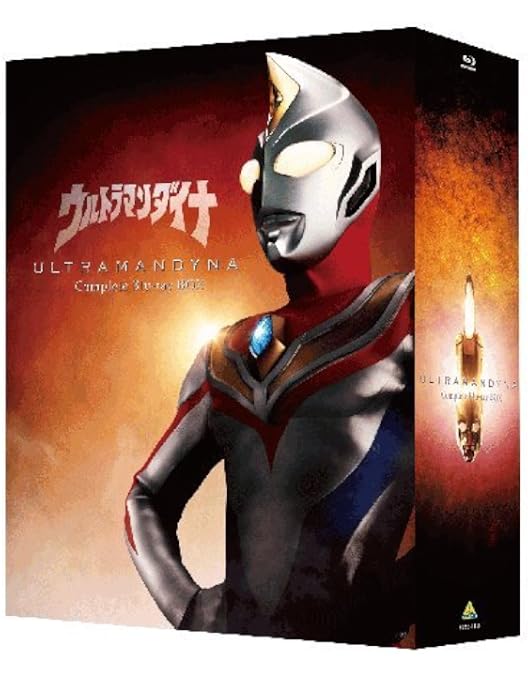 Amazon.co.jp: ウルトラマンガイア Complete Blu-ray BOX : 吉岡毅志