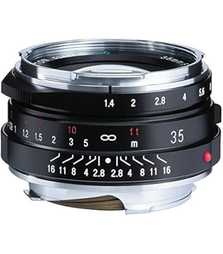 Amazon.co.jp: Voigtlander 28mm F2.8 カラー-スコパー-M、タイプ2