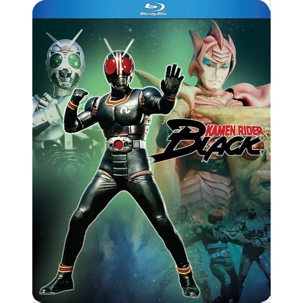 Amazon.co.jp: 仮面ライダーBLACK VOL.5 [DVD] : 特撮(映像), 倉田てつ