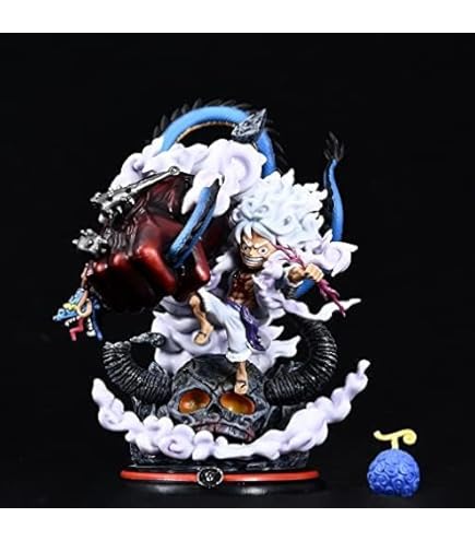 Amazon.co.jp: 百獣のカイドウVSモンキー・D・ルフィ フィギュア 1/6