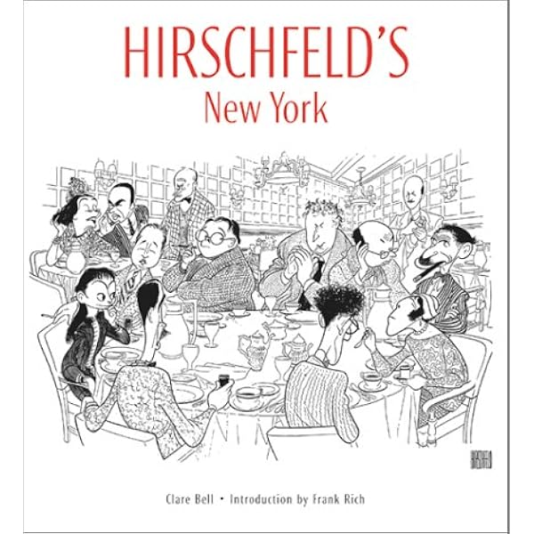 Amazon | Hirschfeld on Line | Hirschfeld, Al | Illustration