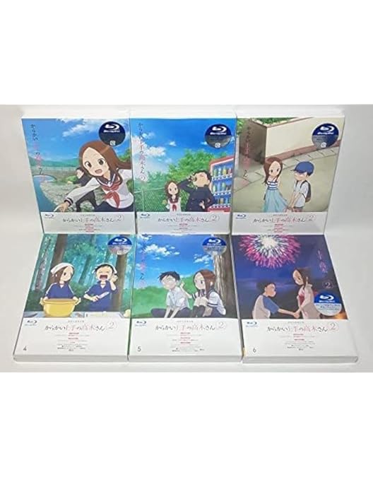 Amazon.co.jp: からかい上手の高木さん 全巻セット(Vol.1~6) 【Blu-ray