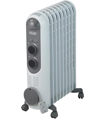 Amazon | デロンギ オイルヒーター 最大13畳 ゼロ風暖房 ヒーター 電気