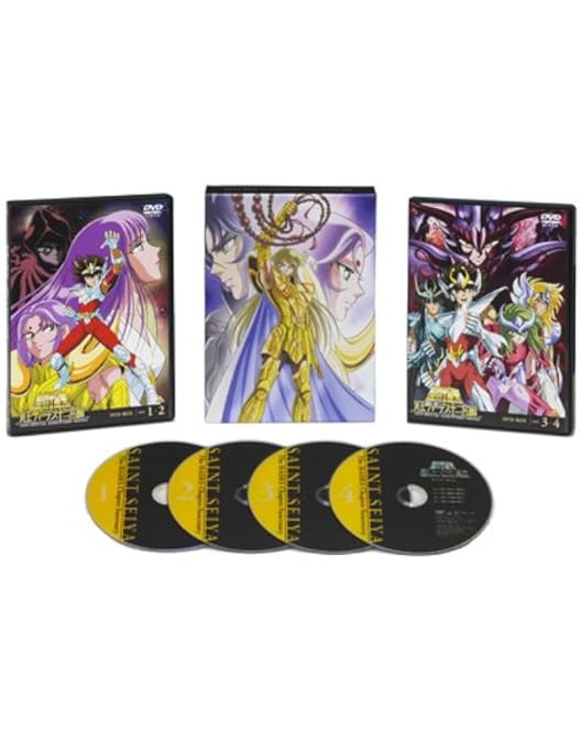 Amazon.co.jp: 聖闘士星矢 冥王ハーデス編 コンプリート DVD-BOX (全31