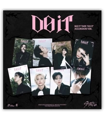 Amazon.co.jp: ストレイキッズ Stray-Kids Skz It Tape Do It