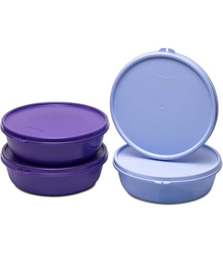 Amazon | Tupperware フリーザーメイトコンテナ (650ml) 2個セット