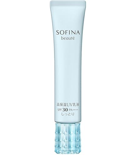 Amazon.co.jp: ソフィーナボーテ 高保湿UV乳液 SPF50+ PA++++ しっとり