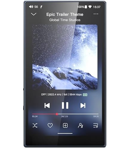 Amazon.co.jp: FIIO M21 Titanium Gold FIO-M21-G【日本正規販売店より