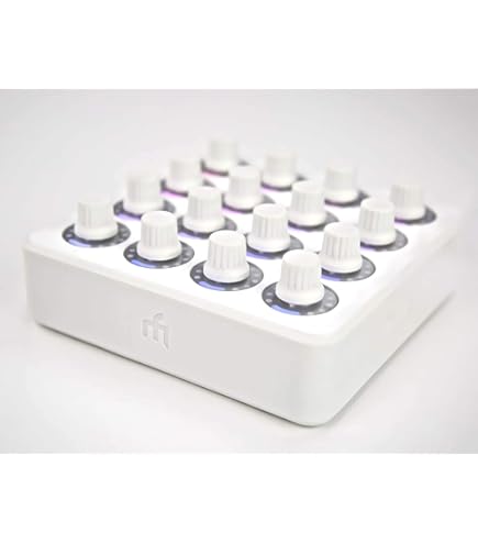 Amazon | DJ TechTools MIDI FIGHTER 64 (WHITE) MF64-WHITE | MIDI