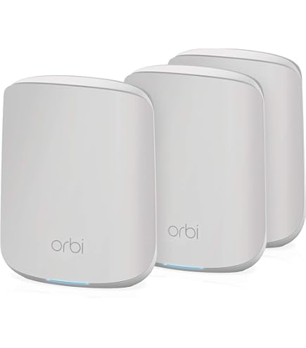 Amazon.co.jp: NETGEAR Orbi WiFi6 AX6000 メッシュWiFi 4台セット