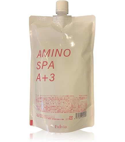 Amazon | アミノスパA＋3 シャンプー Basic フルボ酸 300mL