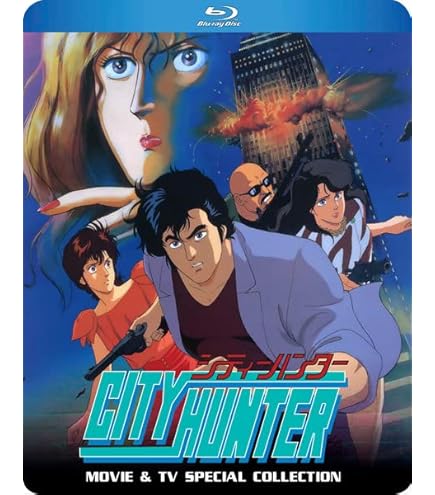 Amazon.co.jp: City Hunter 91 Blu-ray : DVD