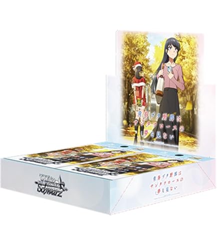 Amazon.co.jp: ヴァイスシュヴァルツ ブースターパック 青春ブタ野郎は