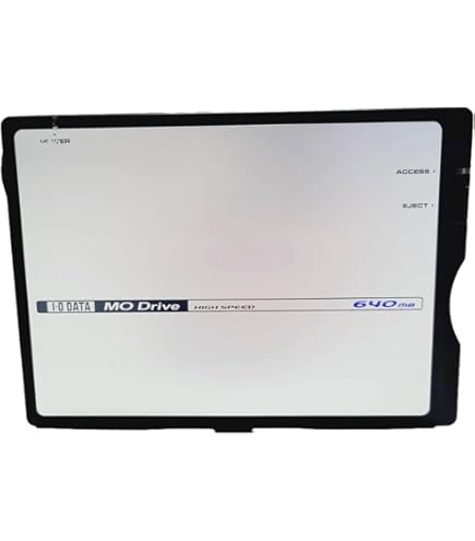 Amazon.co.jp: I-O DATA MOC2-U640R USB2.0/1.1対応 コンパクトMO