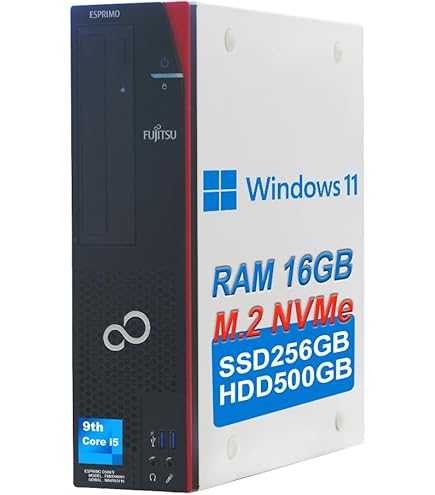 Amazon.co.jp: 富士通 ESPRIMO D558/TX FMVD3901JP Core i3 メモリ 4GB