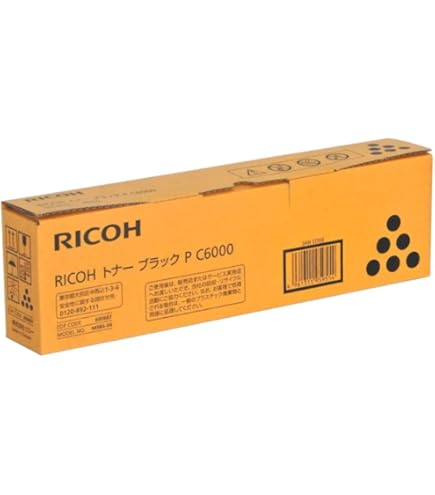 Amazon.co.jp: 【 4色セット 】 純正 P C6000 トナーカートリッジ P