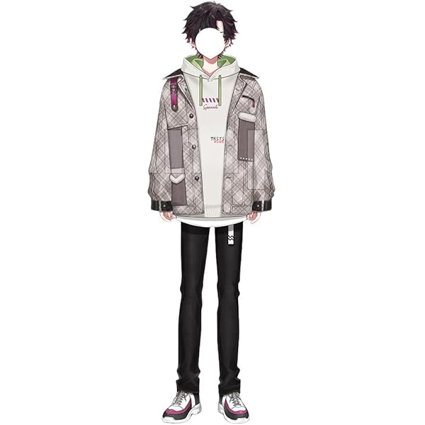 Amazon | [Beauty 出品] Vtuber Speciale 酒寄颯馬 新衣装 コスプレ
