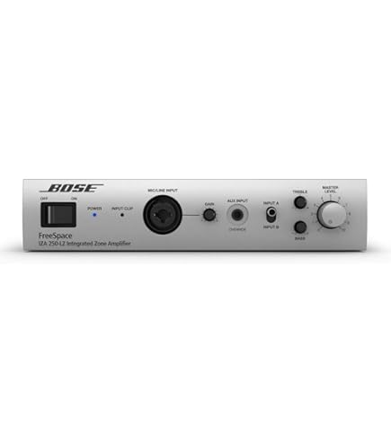 Amazon.co.jp: Bose 1706II Power Amplifier : Musical Instruments