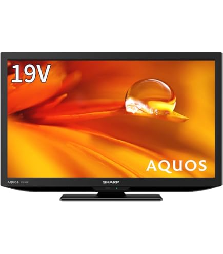 Amazon.co.jp: Panasonic UN-19F6-K 2016 Model 19V LCD TV Private