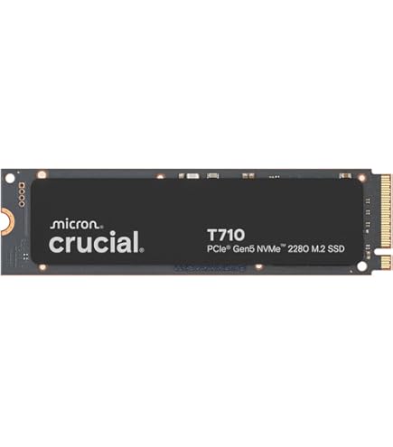 Amazon | Crucial(クルーシャル) T700 1TB Gen5 NVMe M.2 SSD - 最大