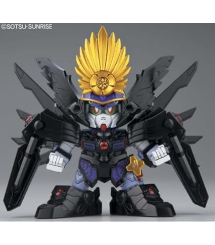 Amazon | BB戦士 新SD戦国伝 天星七人衆編1 武者頑駄無零壱(ムシャ