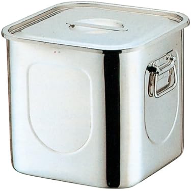 ステンレス製キッチンポット6個セット ステンレス製キッチンポット6個