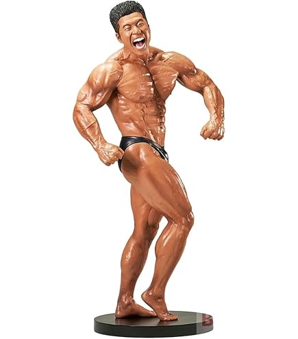 Amazon.co.jp: MUSCLE STARS PIECE なかやまきんに君～りそうの姿