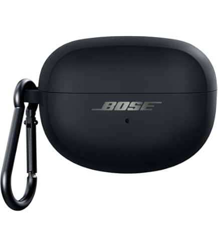 Amazon.co.jp: Bose Ultra Open Earbuds ワイヤレス充電 ケースカバー