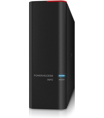 Amazon | バッファロー HD-WHA4U3/R1 法人向け RAID1対応 外付けHDD 2