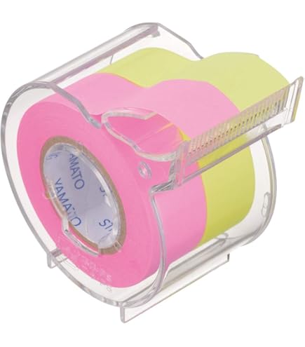 Amazon.co.jp: ranmyu マスキングテープ ロールふせん 付箋 文房具