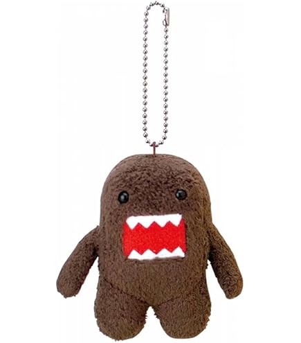 Amazon.co.jp: どーもくん 15周年 イチゴ ぬいぐるみS 高さ20cm : おもちゃ