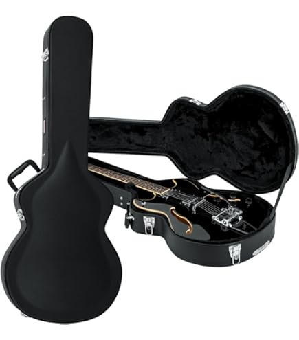 Amazon | Epiphone 940-E519 ハードケース セミアコ用 (エピフォン