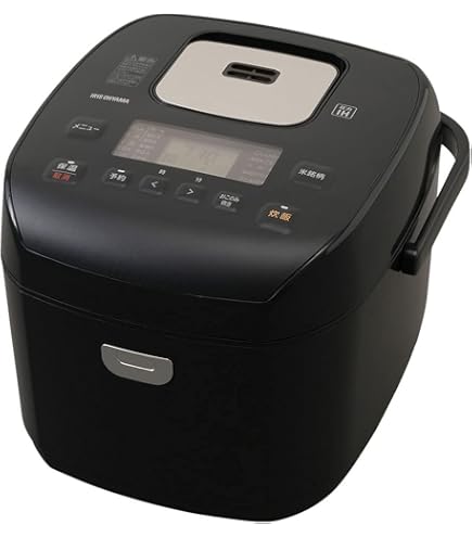 Amazon | 日立 炊飯器 1升 圧力IH RZ-G18EM T ブラウンメタリック 圧力