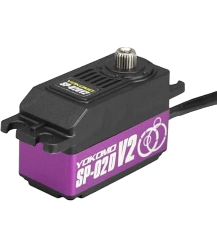 Amazon | ヨコモ RCドリフトカー用ステアリングジャイロ DP-302V4