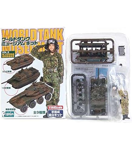 Amazon | 【9】 エフトイズ 1/144 ワールドタンクミュージアム キット