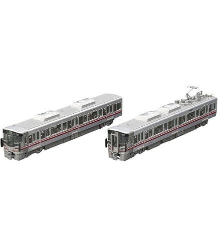 Amazon | KATO Nゲージ IRいしかわ鉄道521系 古代紫系 2両セット 10