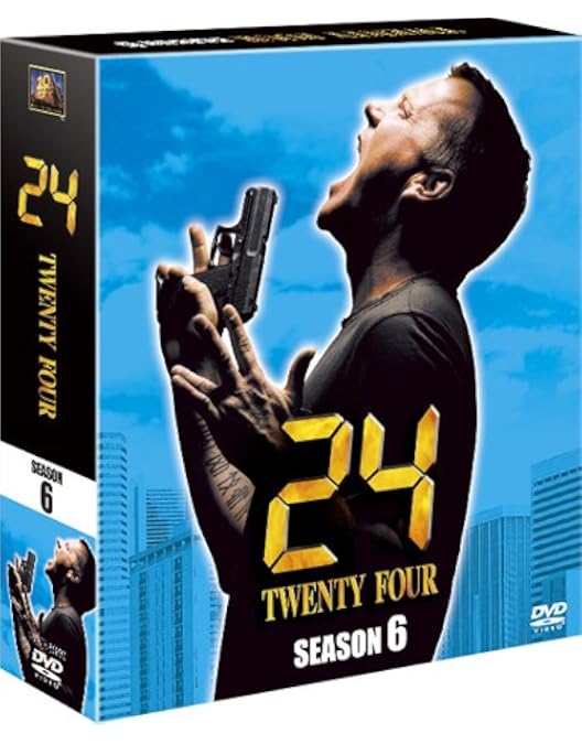 Amazon.co.jp: 24 -TWENTY FOUR- シーズン4 DVDコレクターズ・ボックス
