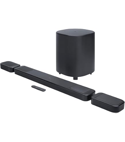 Amazon.co.jp: TCL Q85H Pro 7.1.4ch 860W サウンドバー Dolby Atmos