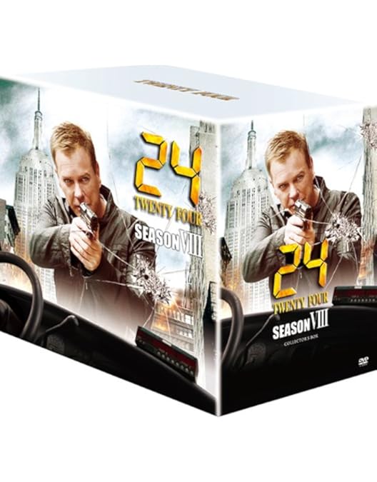 Amazon.co.jp: 24 -TWENTY FOUR- コンプリートDVD-BOX(「24 -TWENTY