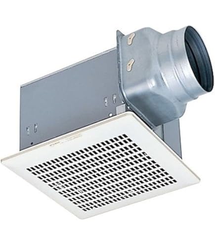 Amazon | 三菱電機(MITSUBISHI ELECTRIC) 天井埋込形換気扇 低騒音