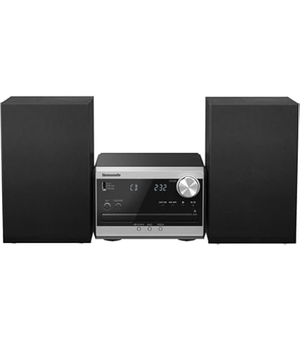 Amazon.co.jp: パナソニック コンパクトステレオシステム D-dock 80GB