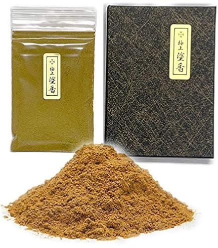 Amazon｜香木 大極上 シャム沈香 刻み 50g 玉初堂 0435｜線香