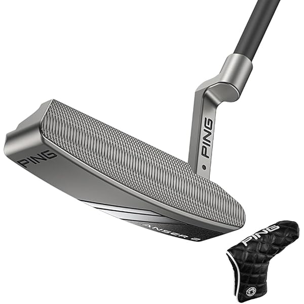 Amazon.co.jp: PING PLD MILLED PUTTER ANSER 2D ガンメタル 2024