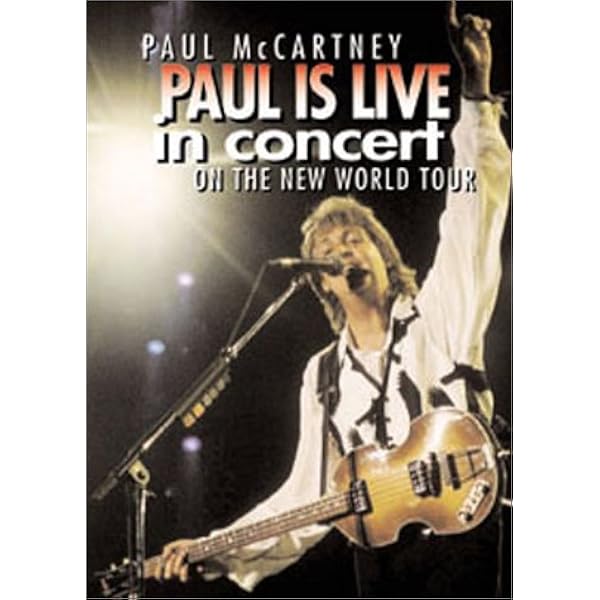 Amazon.co.jp: ライヴ・イン・レッド・スクウェア [DVD] : ポール