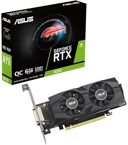 Amazon | MSI GeForce RTX 3050 VENTUS 2X 6G OC (6GB GDDR6/PCI