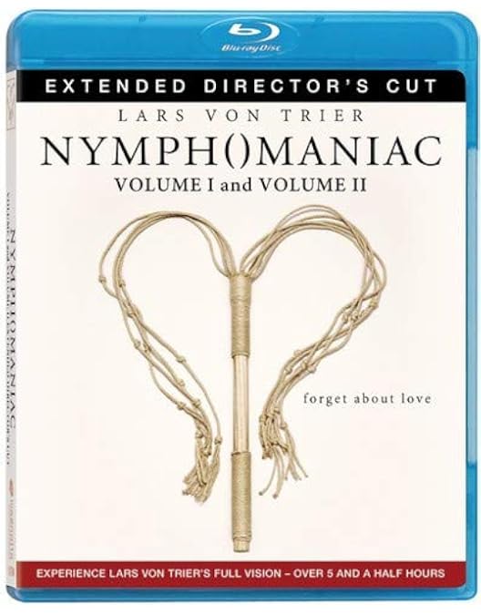 Amazon.co.jp: ニンフォマニアック Vol.1/Vol.2 2枚組(Vol.1&Vol.2