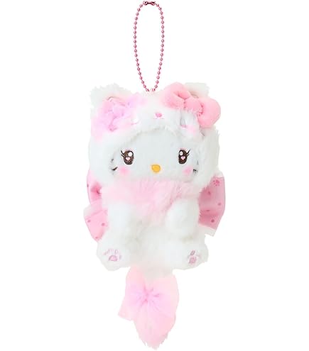 Amazon.co.jp: サンリオ(SANRIO) ぬいぐるみ（ホワイトフリル） マイ