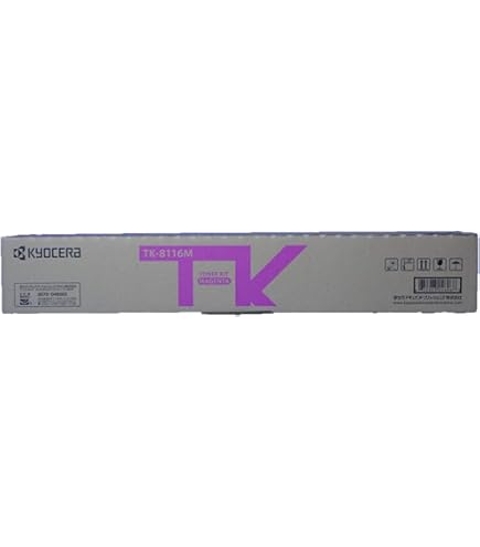Amazon.co.jp: 京セラ(KYOCERA) トナーカートリッジ 純正品 TK-8116Y